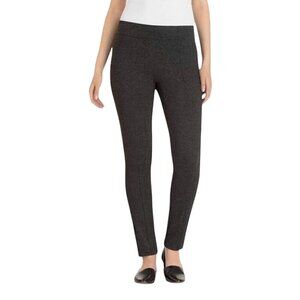 Hilary Radley Women's Black Charcoal Jegging Pant SZ XS Stretch-Comfort Pant